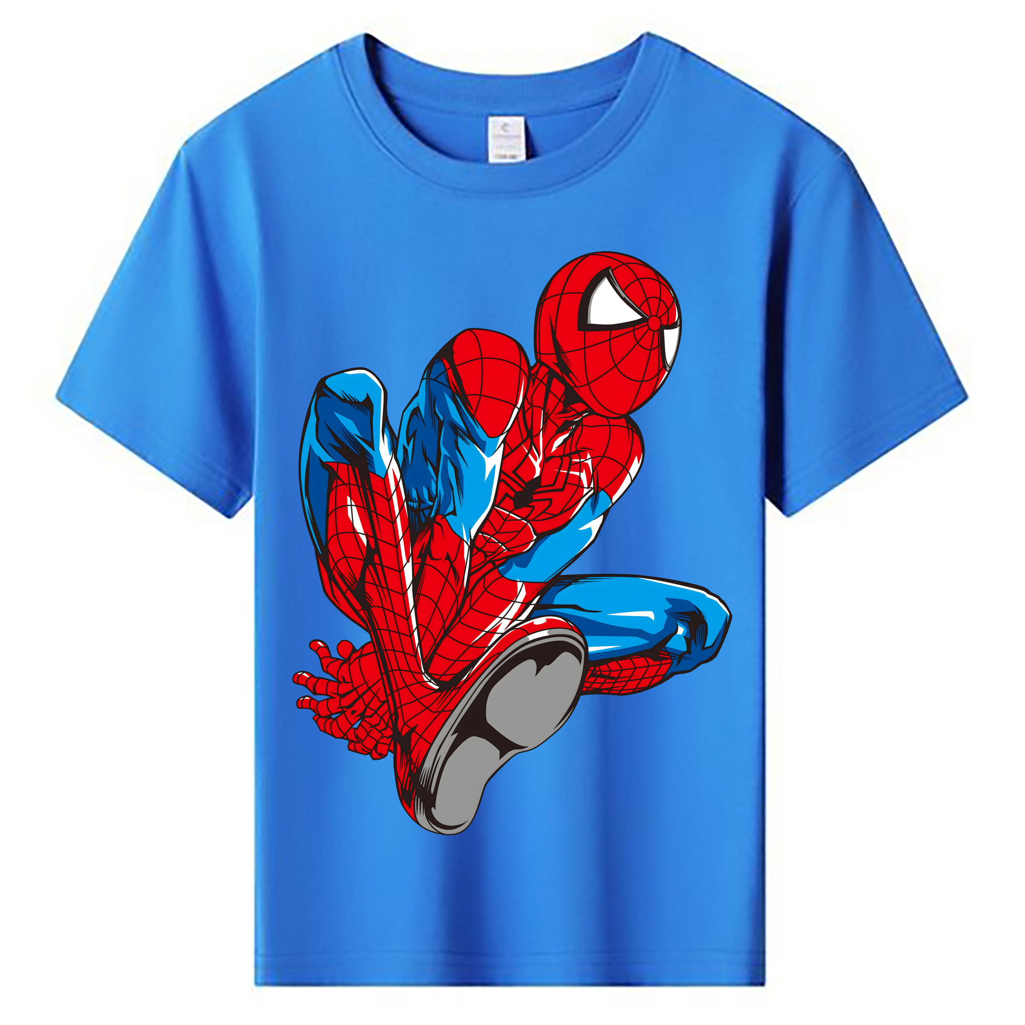 （画像用） アベンジャーズ The Avengers 綿100％キッズTシャツ（フロントプリント）